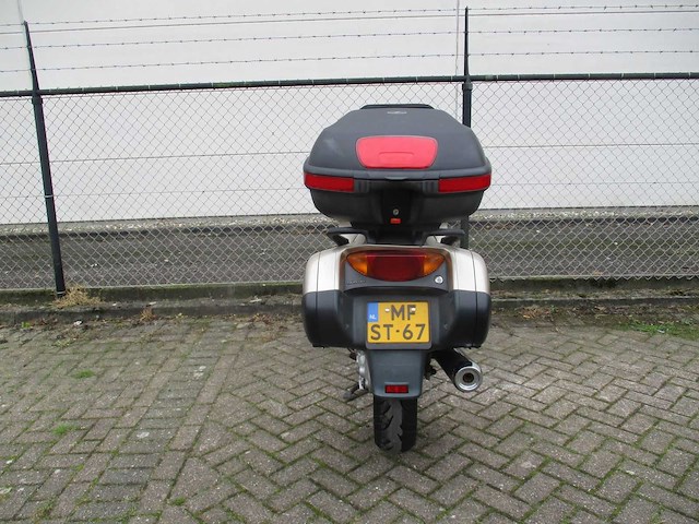Honda rc 47 - motorfiets - nt 650 deauville - motorfiets - afbeelding 5 van  17