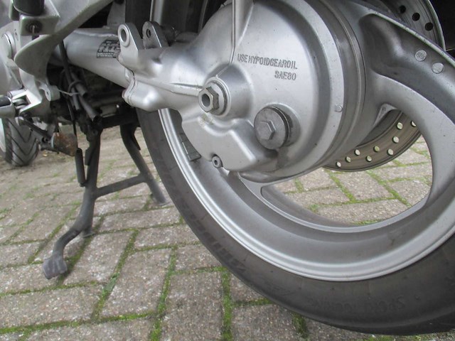 Honda rc 47 - motorfiets - nt 650 deauville - motorfiets - afbeelding 8 van  17