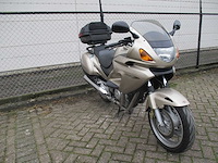 Honda rc 47 - motorfiets - nt 650 deauville - motorfiets - afbeelding 15 van  17