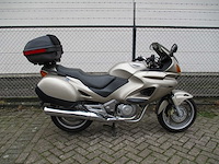 Honda rc 47 - motorfiets - nt 650 deauville - motorfiets - afbeelding 17 van  17