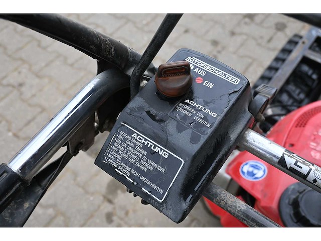 Honda rupsdumper - afbeelding 5 van  7