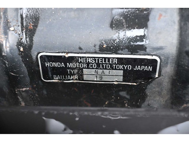 Honda rupsdumper - afbeelding 5 van  7