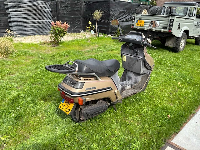 Honda scooter ch 250 spacy motorfiets - afbeelding 5 van  8