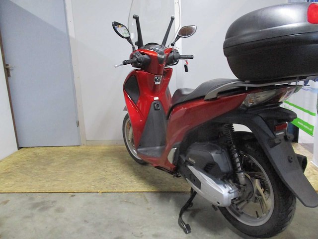 Honda sh 125i - motorscooter - abs - motorfiets - afbeelding 2 van  11