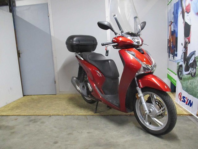 Honda sh 125i - motorscooter - abs - motorfiets - afbeelding 7 van  11