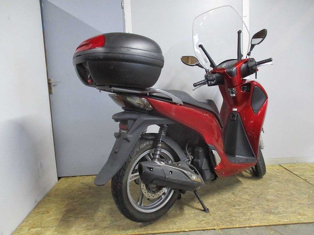 Honda sh 125i - motorscooter - abs - motorfiets - afbeelding 9 van  11