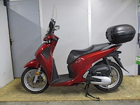 Honda sh 125i - motorscooter - abs - motorfiets