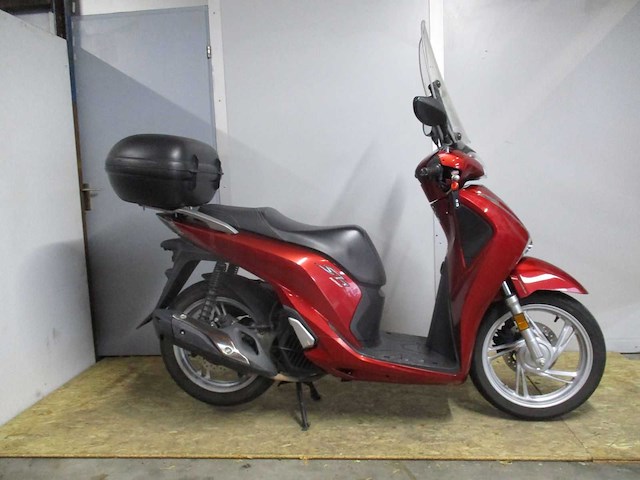 Honda sh 125i - motorscooter - abs - motorfiets - afbeelding 3 van  5