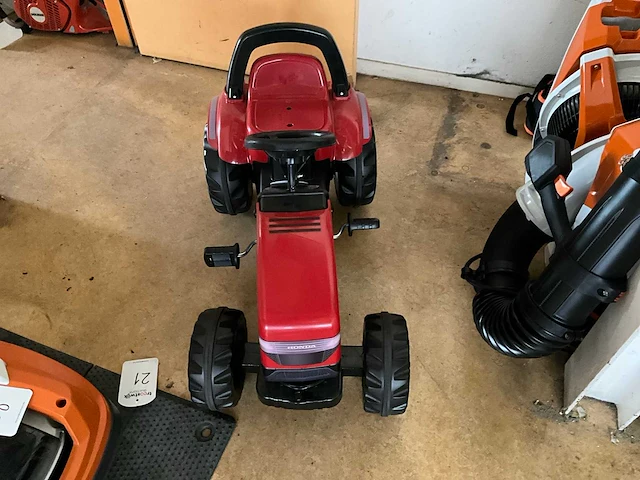 Honda speelgoed traptrekker hf 2417 - afbeelding 2 van  7