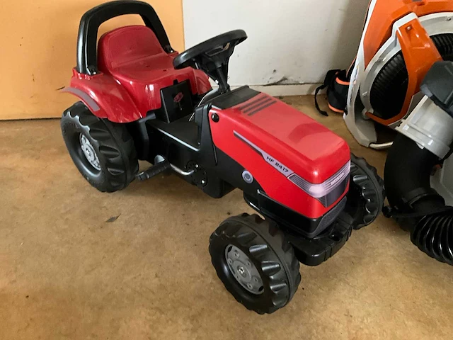 Honda speelgoed traptrekker hf 2417 - afbeelding 3 van  7