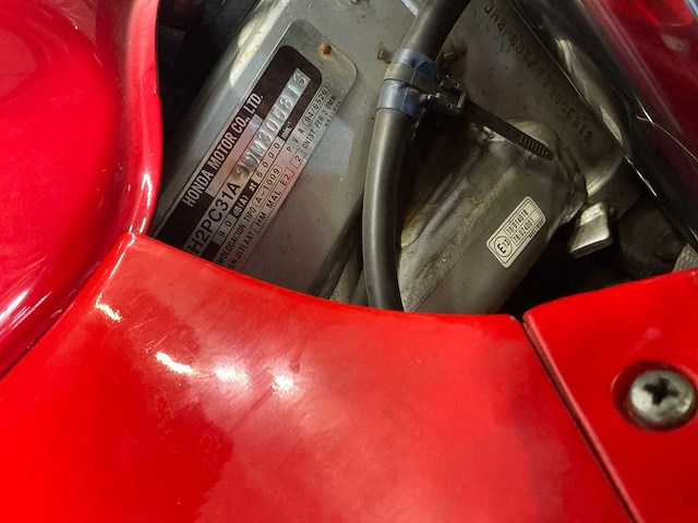 Honda sport 600f pc31-a motorfiets - afbeelding 4 van  7