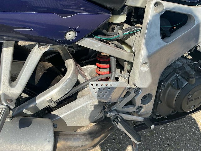 Honda sport cbr 900rr fireblade motorfiets - afbeelding 6 van  18