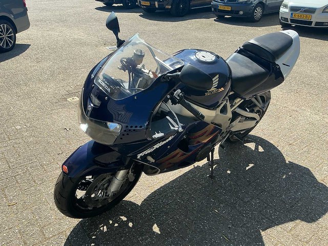 Honda sport cbr 900rr fireblade motorfiets - afbeelding 1 van  18