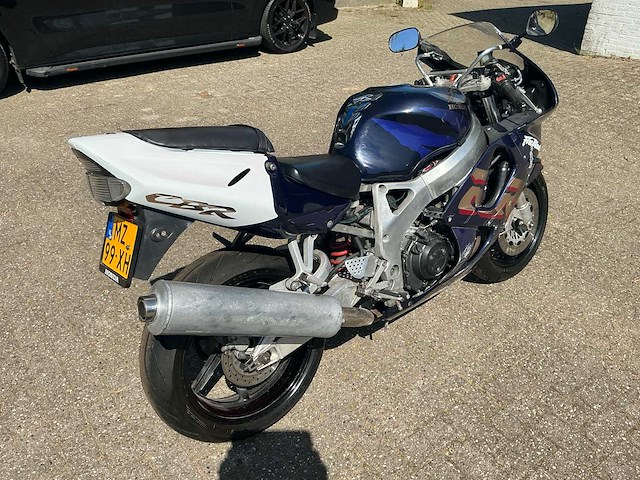 Honda sport cbr 900rr fireblade motorfiets - afbeelding 14 van  18