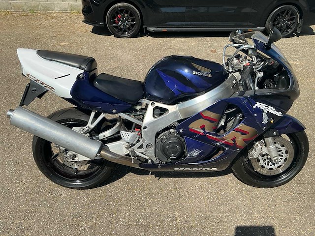 Honda sport cbr 900rr fireblade motorfiets - afbeelding 15 van  18