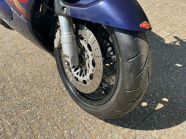 Honda sport cbr 900rr fireblade motorfiets - afbeelding 2 van  17