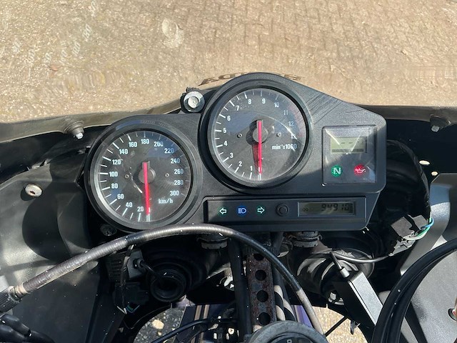 Honda sport cbr 900rr fireblade motorfiets - afbeelding 9 van  17