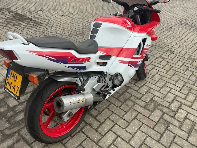 Honda sport motorfiets - afbeelding 3 van  15