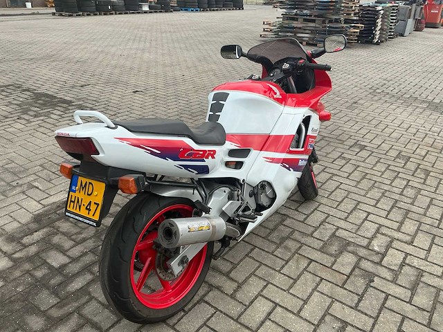Honda sport motorfiets - afbeelding 10 van  15