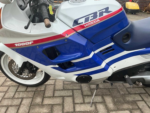 Honda sport motorfiets - afbeelding 4 van  14
