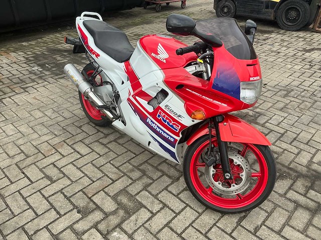 Honda sport motorfiets - afbeelding 4 van  15