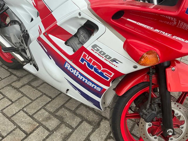 Honda sport motorfiets - afbeelding 5 van  15
