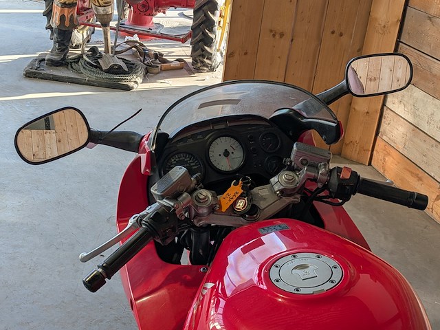 Honda, sport vfr 750f, 1997 - afbeelding 5 van  44