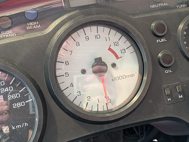 Honda, sport vfr 750f, 1997 - afbeelding 8 van  44