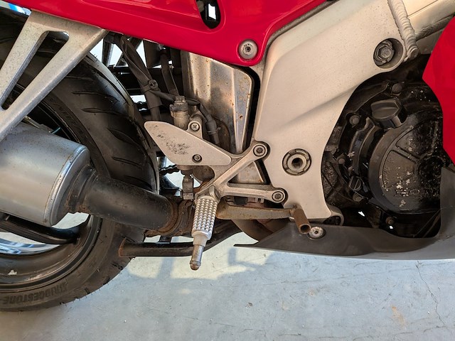 Honda, sport vfr 750f, 1997 - afbeelding 28 van  44