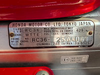 Honda, sport vfr 750f, 1997 - afbeelding 32 van  44