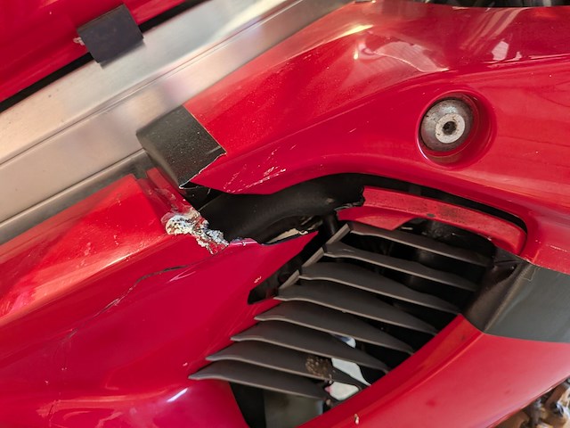 Honda, sport vfr 750f, 1997 - afbeelding 33 van  44