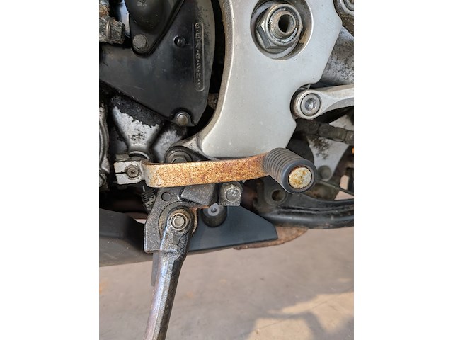 Honda, sport vfr 750f, 1997 - afbeelding 37 van  44