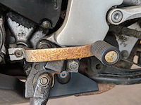 Honda, sport vfr 750f, 1997 - afbeelding 37 van  44