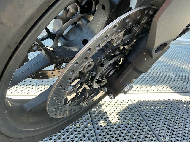 Honda tour cb 1000 r motorfiets - afbeelding 20 van  20