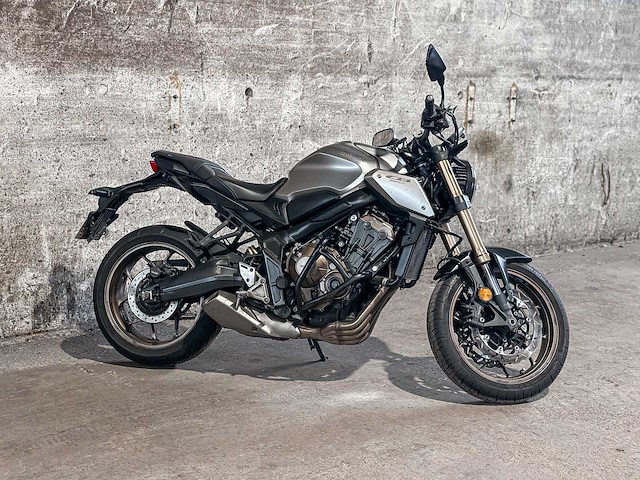 Honda tour cb 650 f c-abs neo racer 91pk 2021, 15-mp-kf - afbeelding 4 van  21