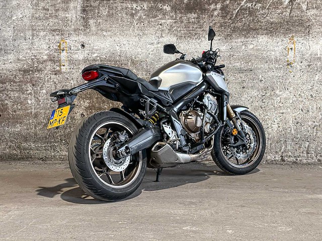 Honda tour cb 650 f c-abs neo racer 91pk 2021, 15-mp-kf - afbeelding 5 van  21