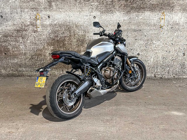 Honda tour cb 650 f c-abs neo racer 91pk 2021, 15-mp-kf - afbeelding 6 van  21