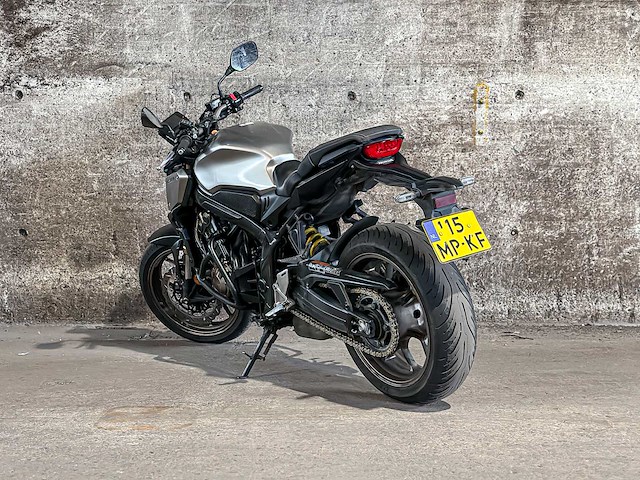 Honda tour cb 650 f c-abs neo racer 91pk 2021, 15-mp-kf - afbeelding 8 van  21