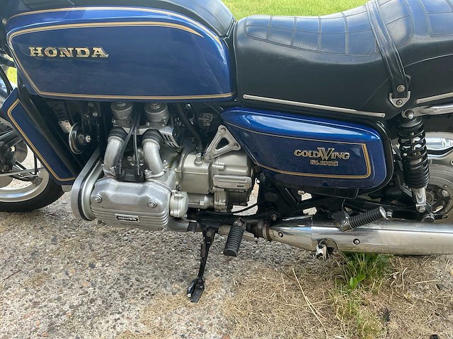 Honda tour gl 1000 motorfiets - afbeelding 3 van  14