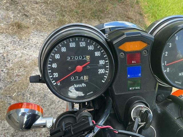 Honda tour gl 1000 motorfiets - afbeelding 4 van  14