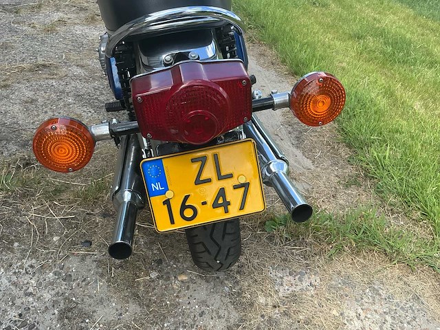 Honda tour gl 1000 motorfiets - afbeelding 5 van  14