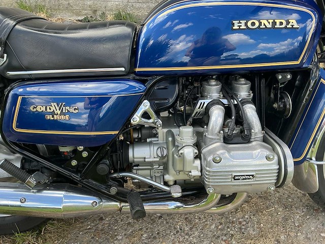 Honda tour gl 1000 motorfiets - afbeelding 6 van  14