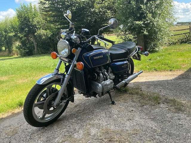 Honda tour gl 1000 motorfiets - afbeelding 1 van  14