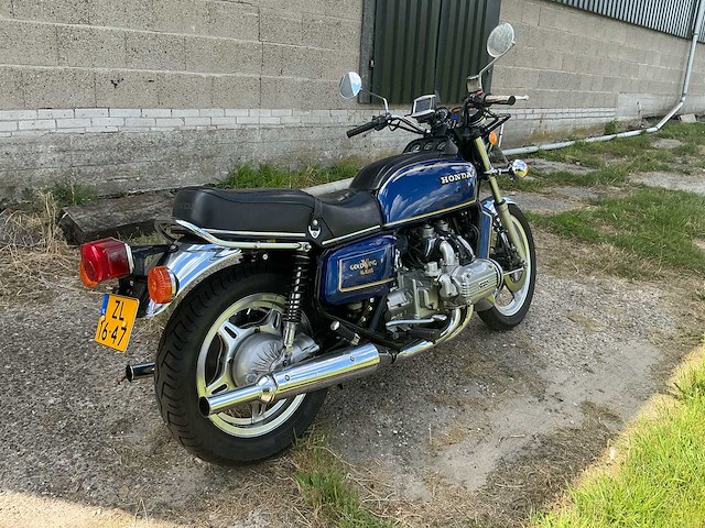 Honda tour gl 1000 motorfiets - afbeelding 8 van  14