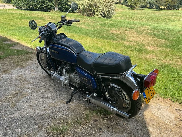 Honda tour gl 1000 motorfiets - afbeelding 10 van  14