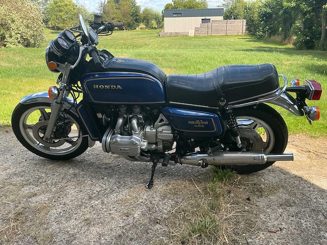 Honda tour gl 1000 motorfiets - afbeelding 11 van  14