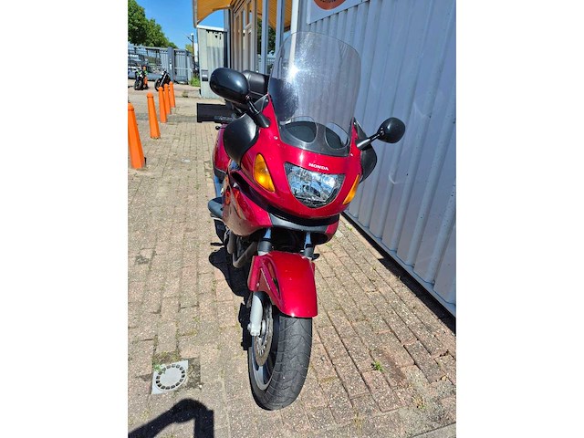 Honda tour nt 650 deauville motorfiets - afbeelding 2 van  6