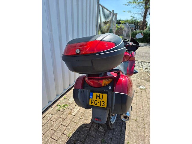 Honda tour nt 650 deauville motorfiets - afbeelding 4 van  6