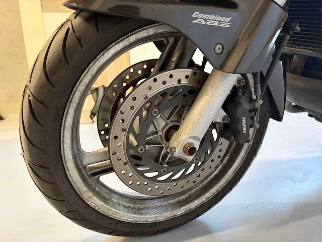 Honda tour nt 700 deauville abs motorfiets - afbeelding 4 van  37