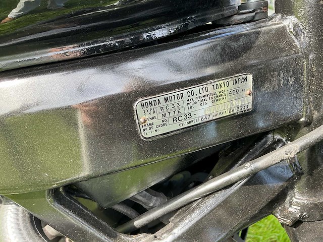 Honda tour ntv 650 motorfiets - afbeelding 9 van  22